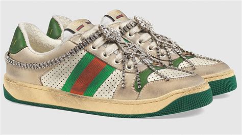 new dirty gucci sneakers|Gucci shoes dirty look.